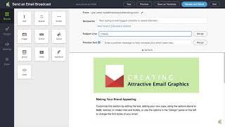 Create effective emails—Infusionsoft