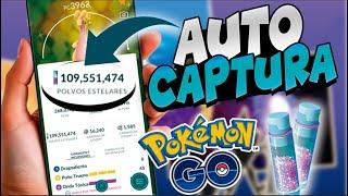 CAPTURA y FARMEO AUTOMATICOConfiguracion Gratuita | MEGA BONUS x3 de Polvo Estelar en POKEMON GO