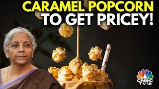 GST Council Clarifies Tax On Popcorn | Nirmala Sitharaman | GST Council Meet | N18V