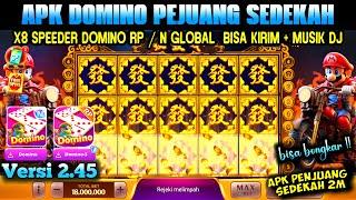 LANGSUNG JP.. APK MOD DOMINO RP N X8 SPEEDER TANPA PASSWORD V2.45 TEMA SUPER POWER TERBARU 2024