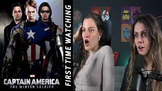 Captain America: The Winter Soldier (2014) REACTION FIRST TIME WATCHING