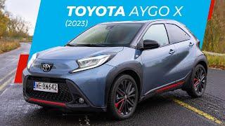 Toyota Aygo X - Nowy wymiar Malucha | Test OTOMOTO TV