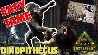 EASY TAME TAME DINOPITHECUS | ARK