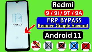 Redmi 9,9i,9t,9a FRP Bypass Without PC 2024 | Redmi MIUI 12.5 Remove Frp Lock | Gmail Account Bypass