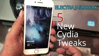 TOP 5 Compatible iOS 11 - 11.1.2 Cydia Tweaks! Electra Jailbreak
