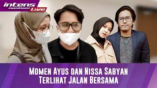 LIVE! Ditanya Soal Nikah Sirih, Ini Respon Ayus Sabyan Dan Nissa Sabyan