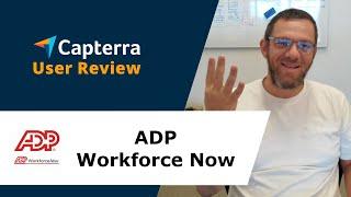 ADP Workforce Now Review: More modernized and easy to use, changed out HR department