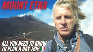 All you need to know to plan a Mount Etna Tour in Sicily