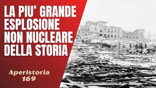 169- Halifax 1917, la più grande esplosione non nucleare della storia [Aperistorie]