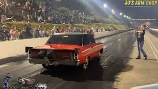 JJ's arm drop 2023 | Motor Mile Dragway small tire continues