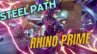 Rhino prime build Warframe