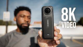 The NEW 8k Insta360 X4 (I Was WRONG About 360° Cameras…)