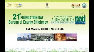 21st Foundation Day of Bureau of Energy Efficiency