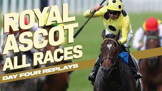 2024 Royal Ascot Race Replays: Day Four Ft Inisherin and Porta Fortuna