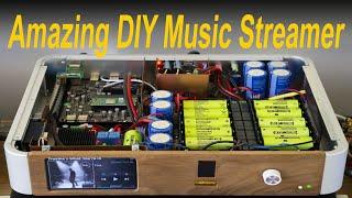 Amazing audiophile DIY music streamer for a dac, and how to build your own