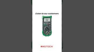 MASTECH Digital Multimeter Auto Ranging MS8268 Review