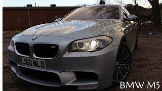 2012 BMW M5 (F10) review | CarsofGlasgow