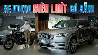 Xe Volvo Lướt Có Sẵn: XC40, XC60, XC90, S60, S90 - Em Linh Lái Volvo - H.Auto - Trùm Volvo