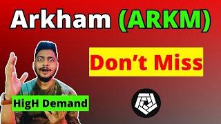 Arkham (ARKM) Price Prediction 2025-26 | ARKM Update & Crypto News