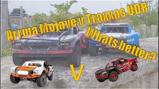 Arrma Mojave and Traxxas UDR comparison - what is better?