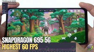 Oppo A98 test game Genshin Impact Max Graphics | Highest 60FPS