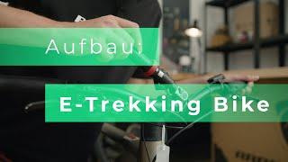 Aufbauanleitung für dein E-Trekking Bike | RABE Bike | So montierst du dein neues Bike!