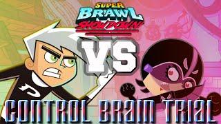 Danny Phantom vs Black Cuervo | Super Brawl Showdown v0.3.0b Full Match Gameplay