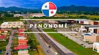 Driving in Penonome, Cocle, Panama (2021)  From Penonome through the Pan American Highway