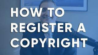 How to Register Copyright | Learn About Law