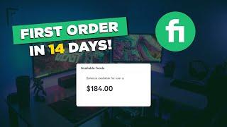 How I Got My FIRST Order In Just 14 Days on Fiverr In 2023?