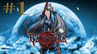 Bayonetta - Walkthrough Playthrough Part 1 | Prologue & Chapter 1[PC] (1080p 60fps)