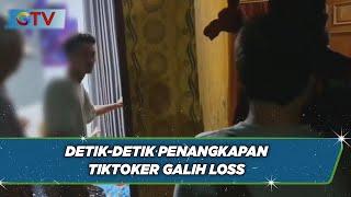 Detik-Detik Penangkapan Tiktoker Galih Loss Terkait Kasus Penistaan Agama - BIP 26/04