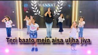 Kids dance video  || Teri baaton mein aisa uljha Jiya || Shahid Kapoor , Kriti Sanon || latest 2024