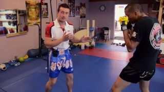 #TechniqueTuesday With Muay Thai Expert Dayel