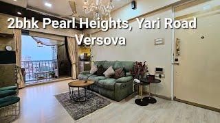 Fully Furnished 2bhk 2.25 Crore, Pearl Heights, Yari Road, Versova