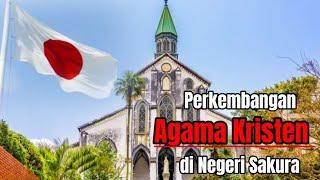 Perkembangan Agama Kristen Di Jepang 