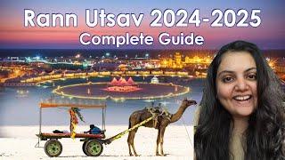 Rann Utsav 2024 - 2025 full tour plan & guide. How to Reach, Dates, stay. Rann of Kutch. Sheetheboho