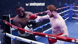 Undisputed - *New PATCH Update* - Canelo Alvarez Vs Terrance Crawford I FULL FIGHT (PS5)