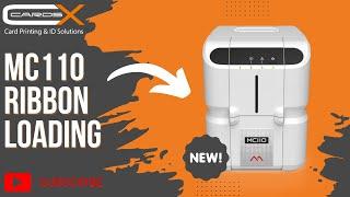 MC110 Ribbon loading (With Cassette) | Matica BRAND NEW how to series!!