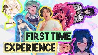 My First Time EXPERIENCING Vtuber Music