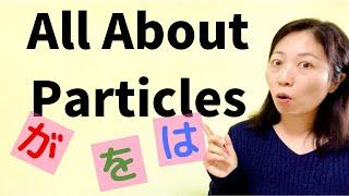 All About Particles | Your ultimate Japanese particle guide for JLPT N5