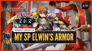 Langrisser M - Weekly Growth - 01/04/2021 - Going To Use This Armor On SP Elwin