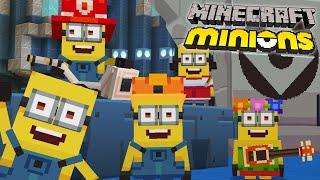 MINIONS IN MINECRAFT! (Minecraft Despicable Me)