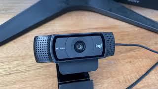 Why is the Logitech C920 Not doing the funny mic sound EXPLAINED (how to get funny mic)