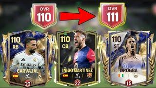 AMAZING F2P Team Upgrade 110 To 111 OVR! - FC Mobile 25