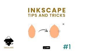 Inkscape Tips and Tricks #1: Transformation Handle #yjarz