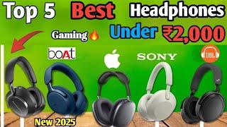 Best Headphones Under 2000 in 2025 |Headphones Under 2000 in 2025| Best Gaming Headphones Wireless