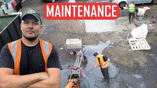 Vehicle Dismantler & Yard Maintenance!