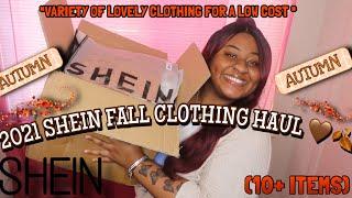 SHEIN FALL CLOTHING HAUL 2021| THICK GIRL FRIENDLY (10+items) 