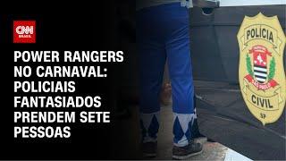 Policiais “Power Rangers” prendem sete pessoas e recuperam 30 celulares | LIVE CNN